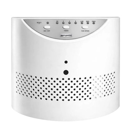 GGM Gastro Air Steriliser - UV - 3 Fan Speeds - Timer - Remote Control - for Rooms up to 11m²