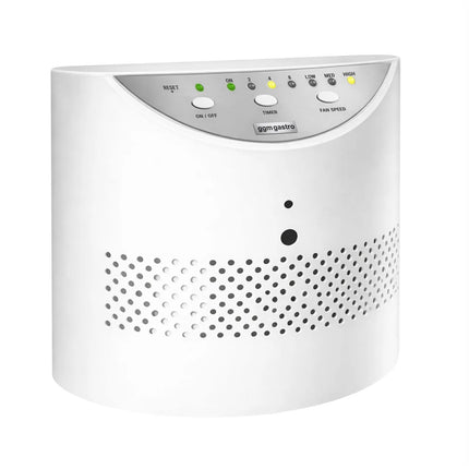 GGM Gastro Air Steriliser - UV - 3 Fan Speeds - Timer - Remote Control - for Rooms up to 11m²