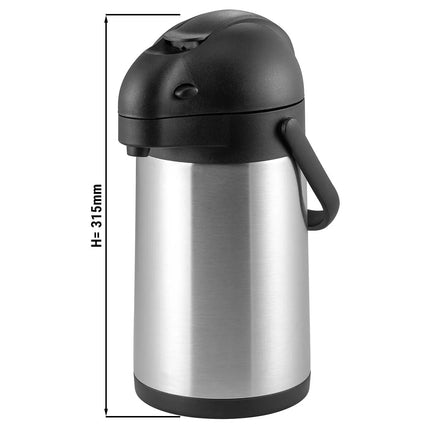 GGM Gastro Airpot - 2.0L - One-Hand Operation