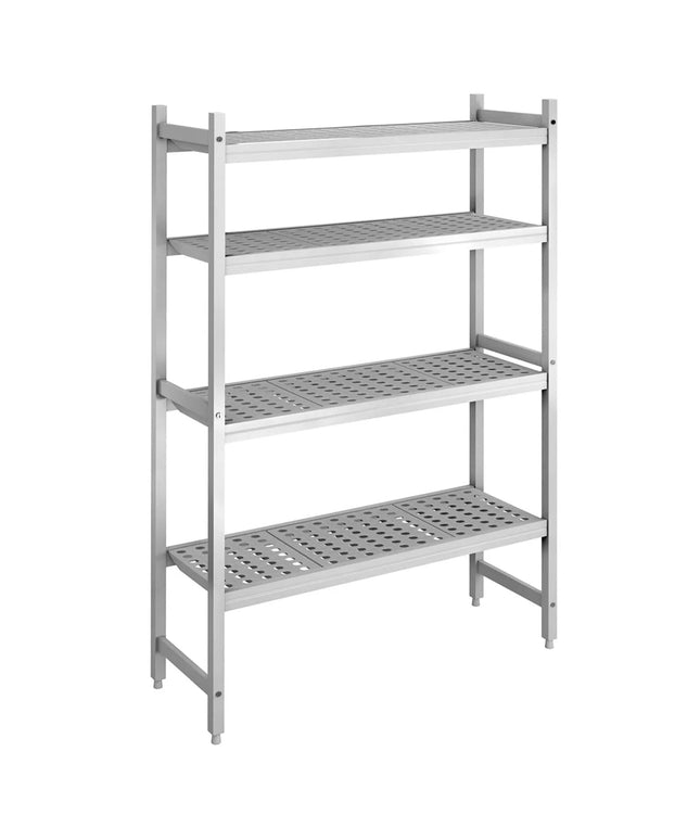 GGM Gastro Aluminium Base Shelf - 1066x360mm - Load capacity: 450kg