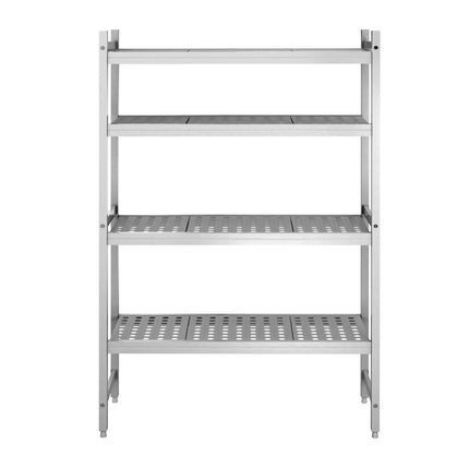 GGM Gastro Aluminium Base Shelf - 1066x360mm - Load capacity: 450kg