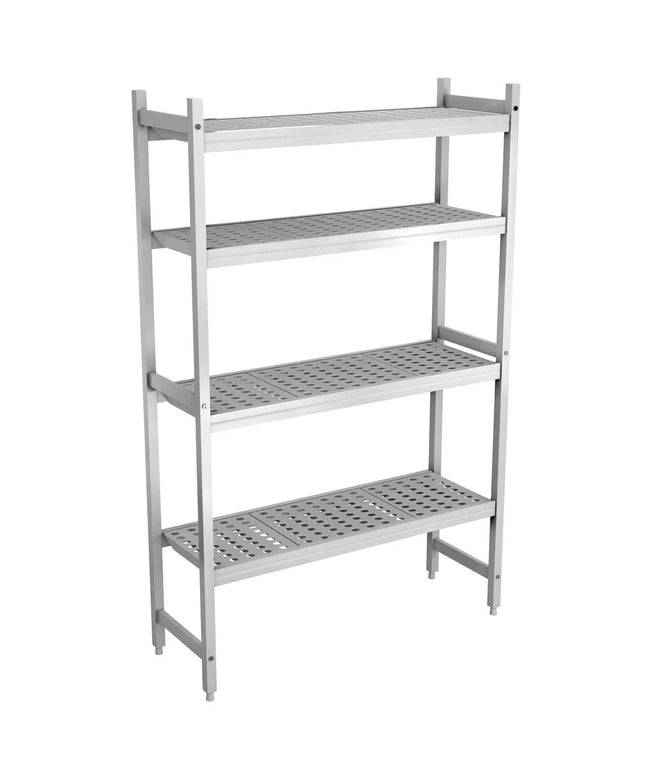 GGM Gastro Aluminium Base Shelf - 1066x460mm - Load capacity: 450kg