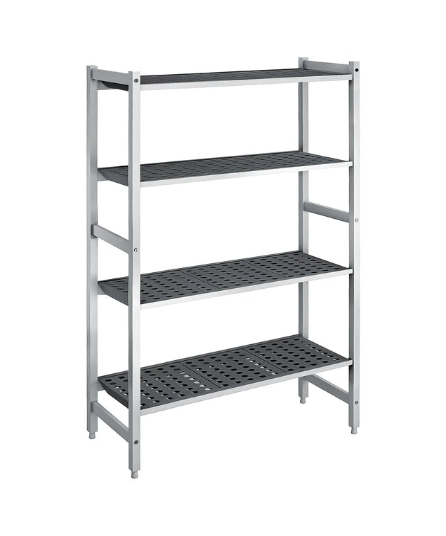 GGM Gastro Aluminium Base Shelf - 1080x1800mm - Load capacity: 900kg