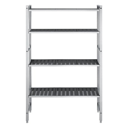 GGM Gastro Aluminium Base Shelf - 1080x560mm - Load capacity: 900kg