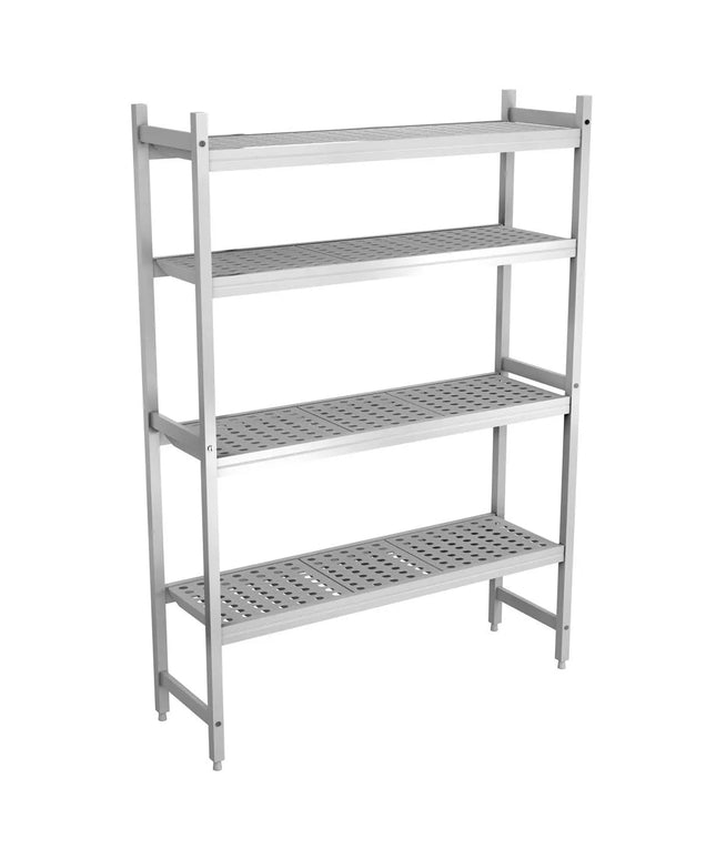GGM Gastro Aluminium Base Shelf - 1190x460mm - Load capacity: 450kg