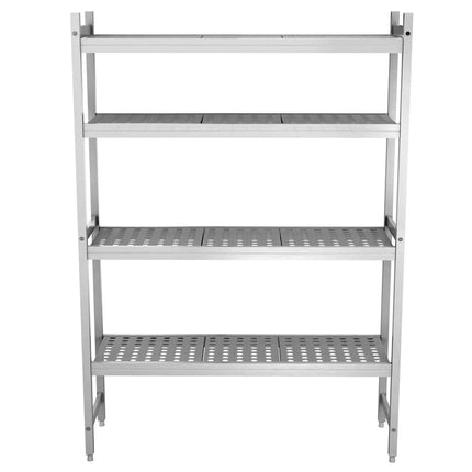 GGM Gastro Aluminium Base Shelf - 1190x460mm - Load capacity: 450kg