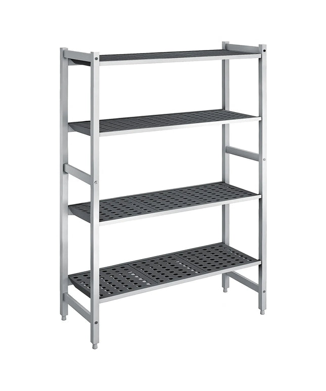 GGM Gastro Aluminium Base Shelf - 1200x460mm - Load capacity: 900kg