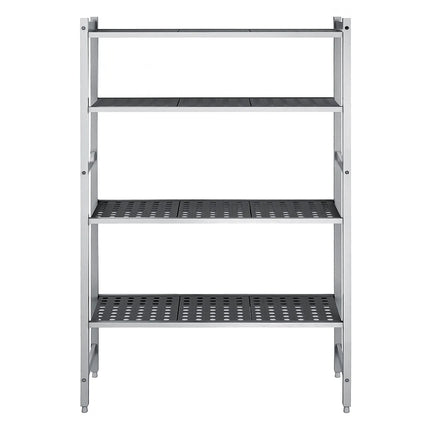 GGM Gastro Aluminium Base Shelf - 1200x560mm - Load capacity: 900kg