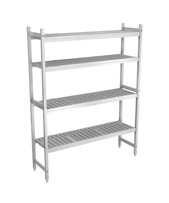 GGM Gastro Aluminium Base Shelf - 1311x360mm - Load capacity: 450kg