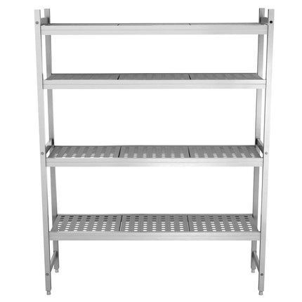 GGM Gastro Aluminium Base Shelf - 1311x460mm - Load capacity: 450kg