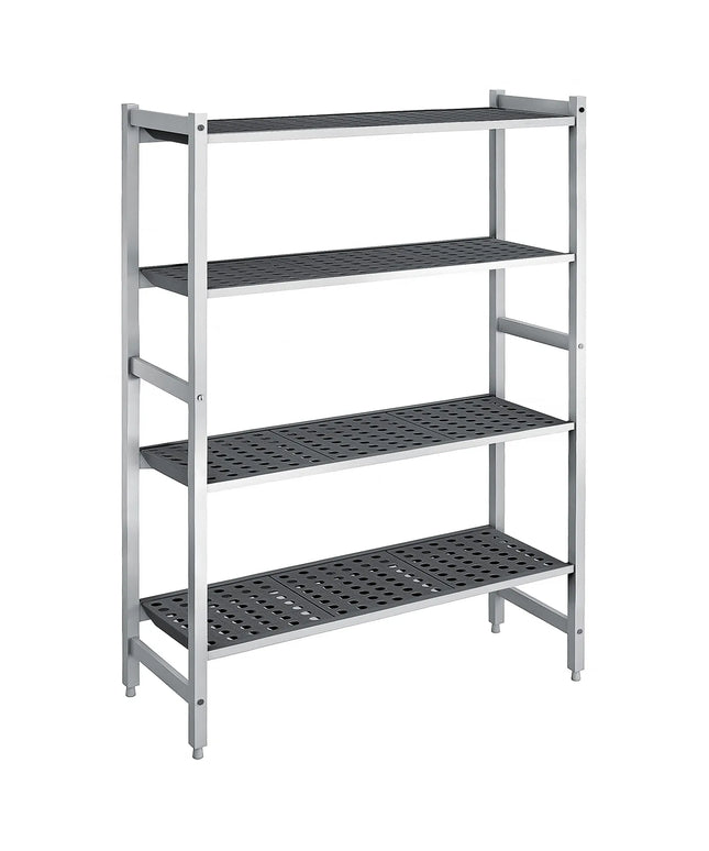 GGM Gastro Aluminium Base Shelf - 1320x1800mm - Load capacity: 900kg