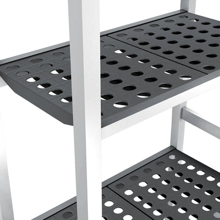 GGM Gastro Aluminium Base Shelf - 1320x1800mm - Load capacity: 900kg