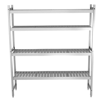 GGM Gastro Aluminium Base Shelf - 1486x460mm - Load capacity: 450kg