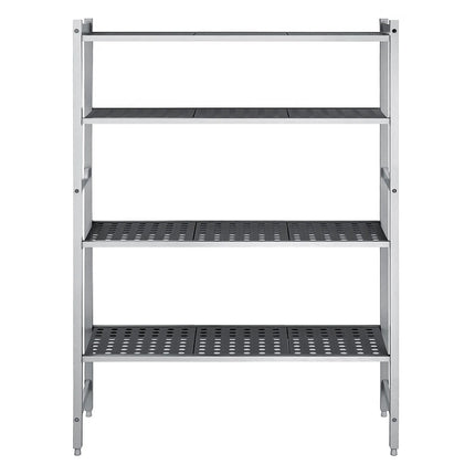 GGM Gastro Aluminium Base Shelf - 1500x360mm - Load capacity: 900kg
