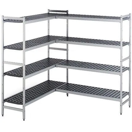 GGM Gastro Aluminium Base Shelf - 1611x360mm - Load capacity: 600kg