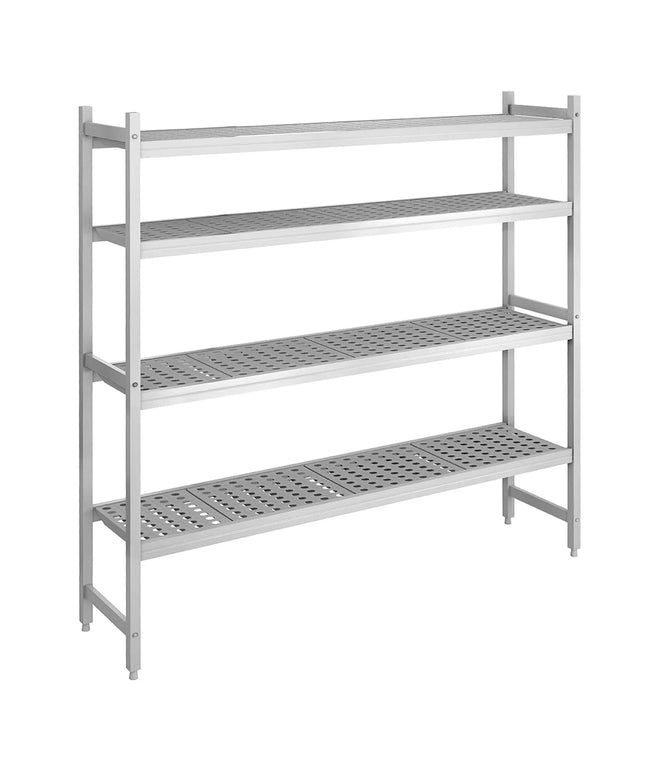GGM Gastro Aluminium Base Shelf - 1611x460mm - Load capacity: 600kg