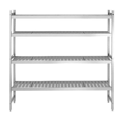 GGM Gastro Aluminium Base Shelf - 1611x460mm - Load capacity: 600kg