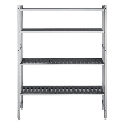 GGM Gastro Aluminium Base Shelf - 1620x460mm - Load capacity: 900kg