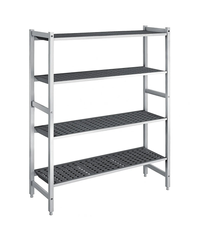 GGM Gastro Aluminium Base Shelf - 1620x560mm - Load capacity: 900kg