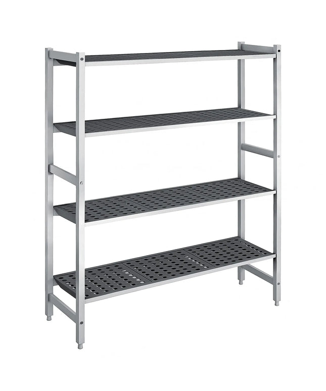 GGM Gastro Aluminium Base Shelf - 1740x460mm - Load capacity: 900kg