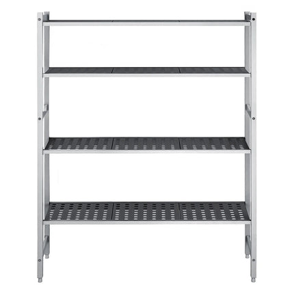 GGM Gastro Aluminium Base Shelf - 1740x460mm - Load capacity: 900kg