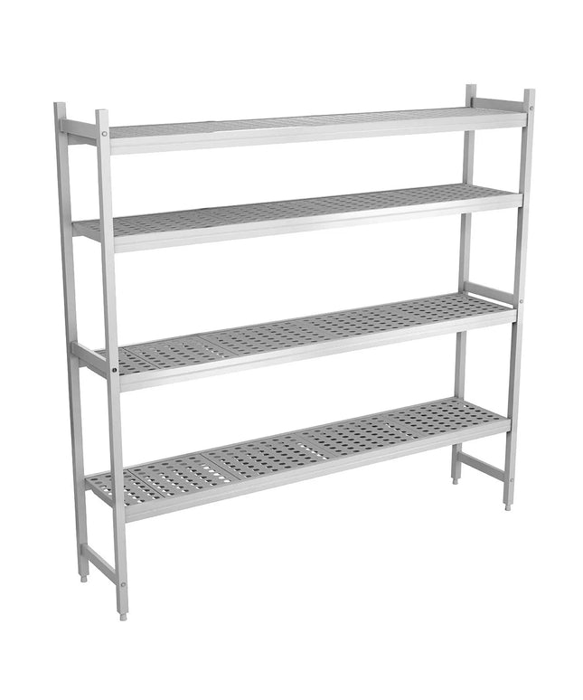 GGM Gastro Aluminium Base Shelf - 1745x460mm - Load capacity: 600kg