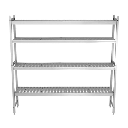 GGM Gastro Aluminium Base Shelf - 1745x460mm - Load capacity: 600kg