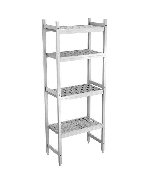 GGM Gastro Aluminium Base Shelf - 651x460mm - Load capacity: 450kg