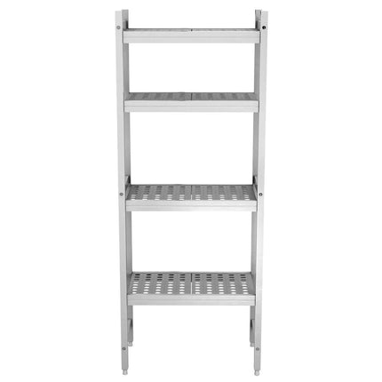 GGM Gastro Aluminium Base Shelf - 651x460mm - Load capacity: 450kg