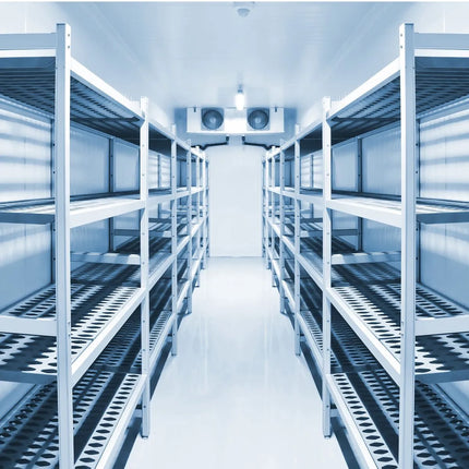 GGM Gastro Aluminium Base Shelf - 655x360mm - Load capacity: 600kg