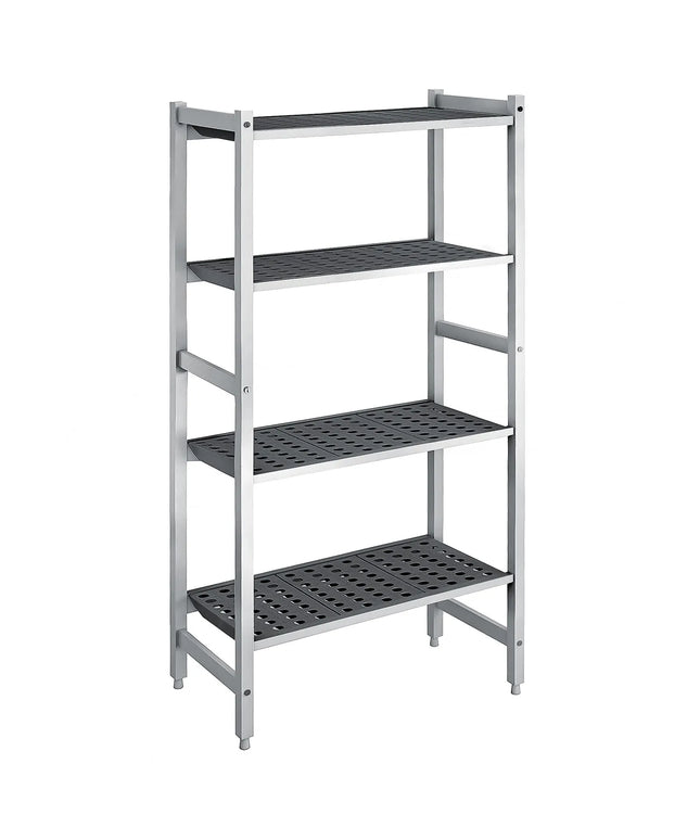 GGM Gastro Aluminium Base Shelf - 660x360mm - Load capacity: 900kg