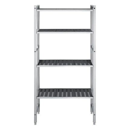 GGM Gastro Aluminium Base Shelf - 660x360mm - Load capacity: 900kg
