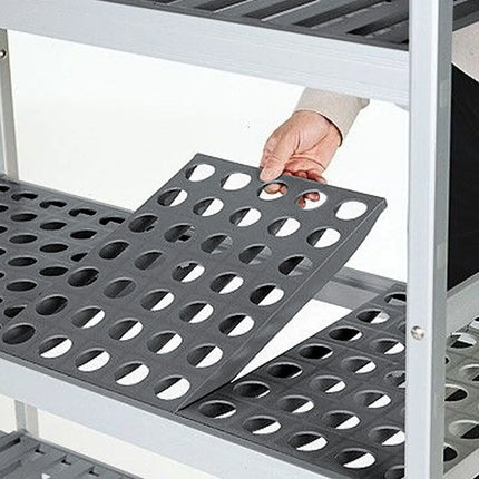GGM Gastro Aluminium Base Shelf - 660x460mm - Load capacity: 900kg