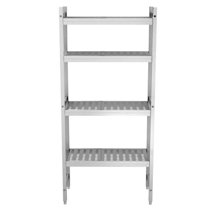 GGM Gastro Aluminium Base Shelf - 771x460mm - Load capacity: 450kg