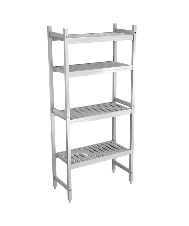 GGM Gastro Aluminium Base Shelf - 776x460mm - Load capacity: 600kg