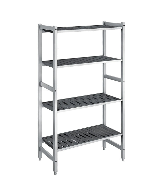 GGM Gastro Aluminium Base Shelf - 780x460mm - Load capacity: 900kg