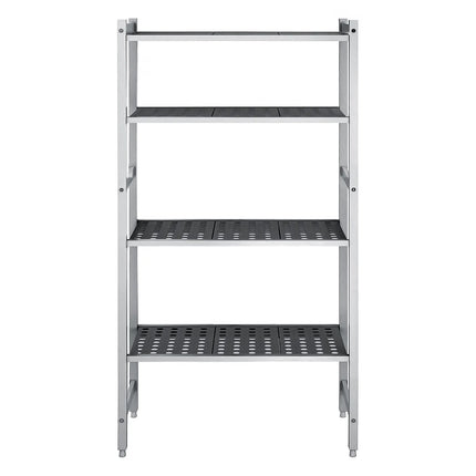 GGM Gastro Aluminium Base Shelf - 780x560mm - Load capacity: 900kg