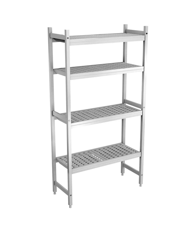 GGM Gastro Aluminium Base Shelf - 893x460mm - Load capacity: 450kg