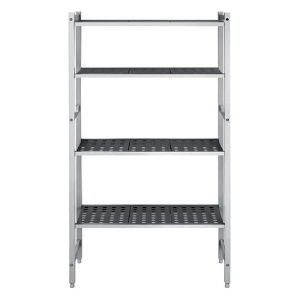 GGM Gastro Aluminium Base Shelf - 900x460mm - Load capacity: 900kg