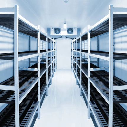 GGM Gastro Aluminium Base Shelf - 900x460mm - Load capacity: 900kg