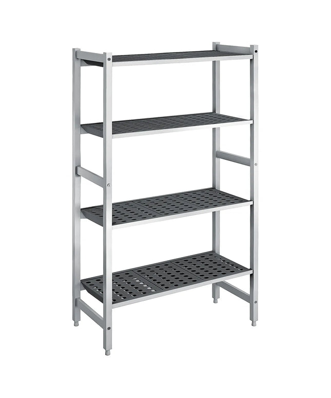 GGM Gastro Aluminium Base Shelf - 900x560mm - Load capacity: 900kg