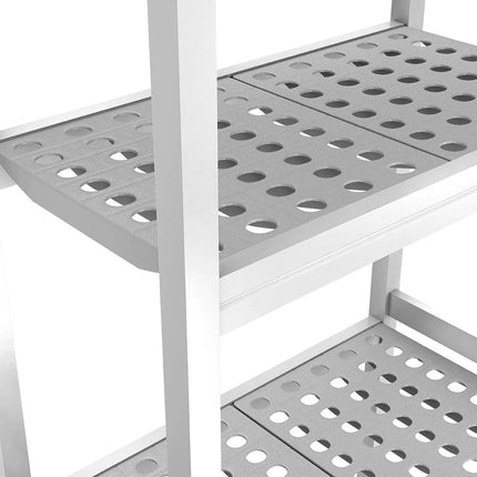 GGM Gastro Aluminium Base Shelf - 952x360mm - Load capacity: 600kg