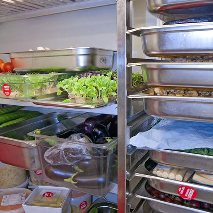 GGM Gastro Aluminium Base Shelf - 952x360mm - Load capacity: 600kg
