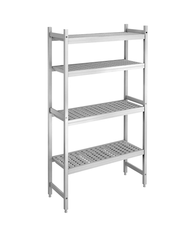 GGM Gastro Aluminium Base Shelf - 952x460mm - Load capacity: 600kg