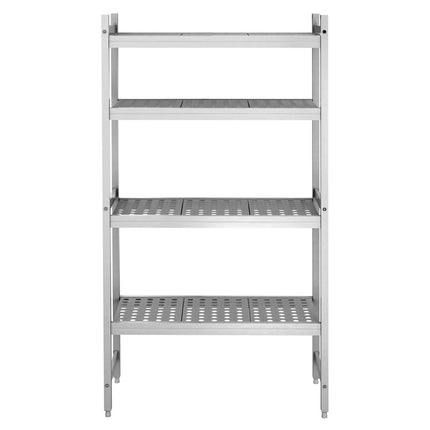 GGM Gastro Aluminium Base Shelf - 952x460mm - Load capacity: 600kg