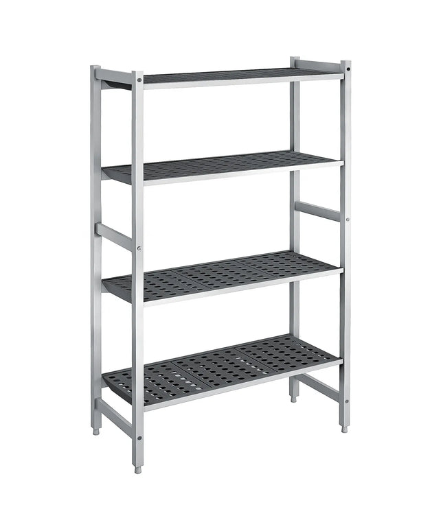 GGM Gastro Aluminium Base Shelf - 960x460mm - Load capacity: 900kg