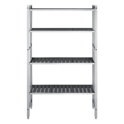 GGM Gastro Aluminium Base Shelf - 960x460mm - Load capacity: 900kg