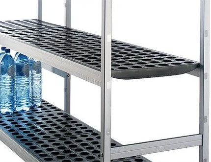GGM Gastro Aluminium Shelf Set - Installation depth: 360mm - Load capacity: 600kg