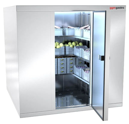 GGM Gastro Aluminium Shelf Set - Installation depth: 360mm - Load capacity: 600kg
