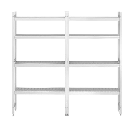 GGM Gastro Aluminium Shelf Set - Installation depth: 460mm - Load capacity: 600kg